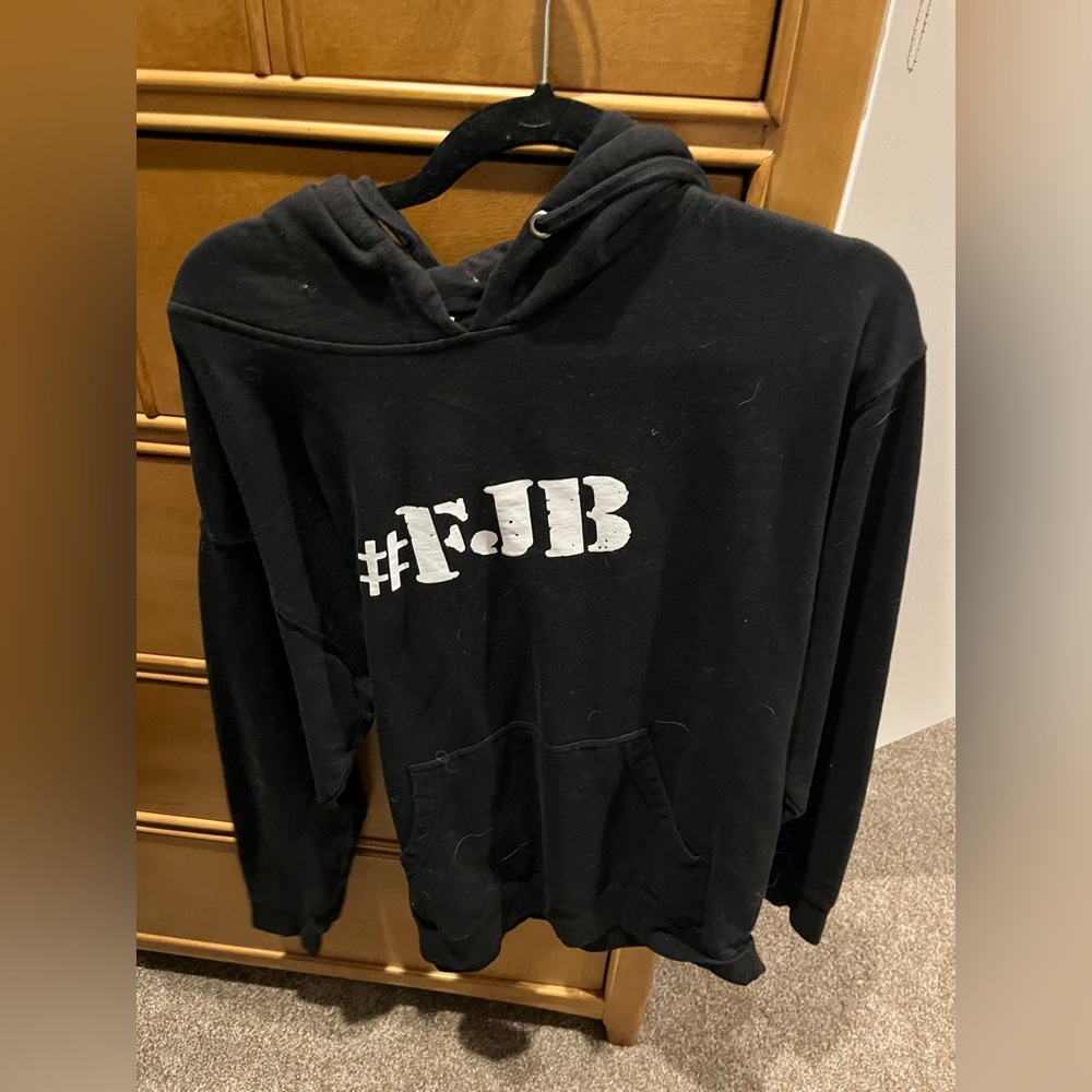 Lions not sheep hoodie.  Black L.